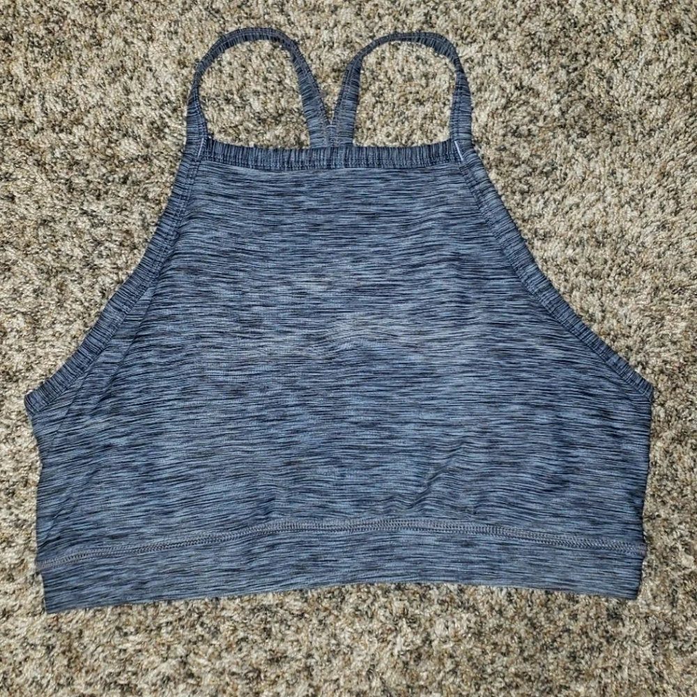prAna| Haulter Sports Bra with Built In Cups